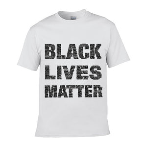 Black Lives Matter T Shirt - Unisex Men/Women