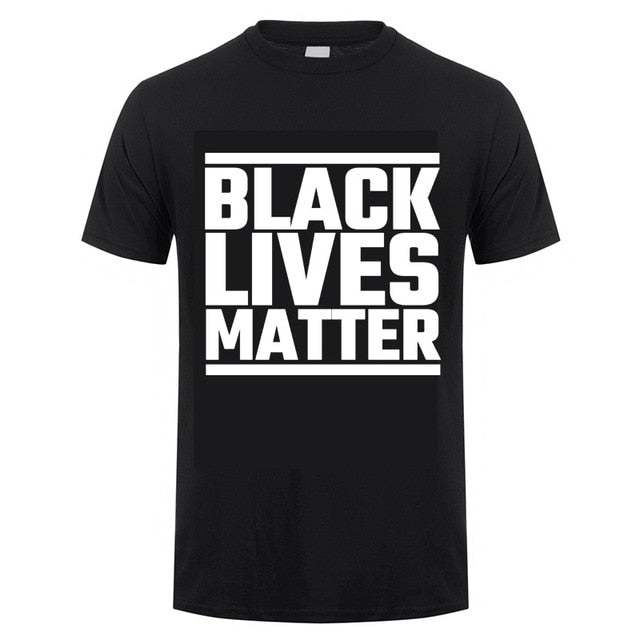 Black Lives Matter T Shirt - Unisex Men/Women