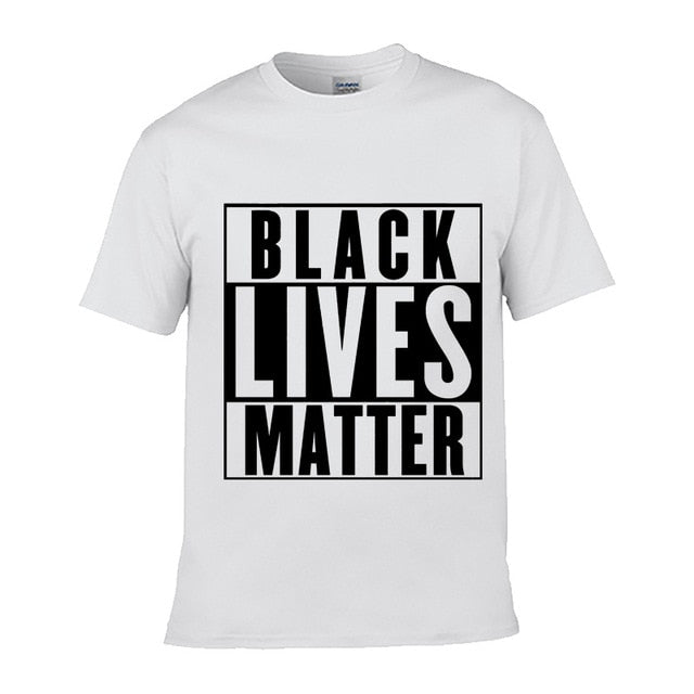Black Lives Matter T Shirt - Unisex Men/Women