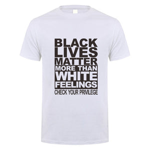 Black Lives Matter T Shirt - Unisex Men/Women
