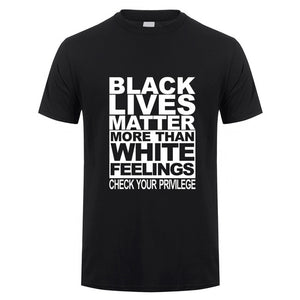 Black Lives Matter T Shirt - Unisex Men/Women