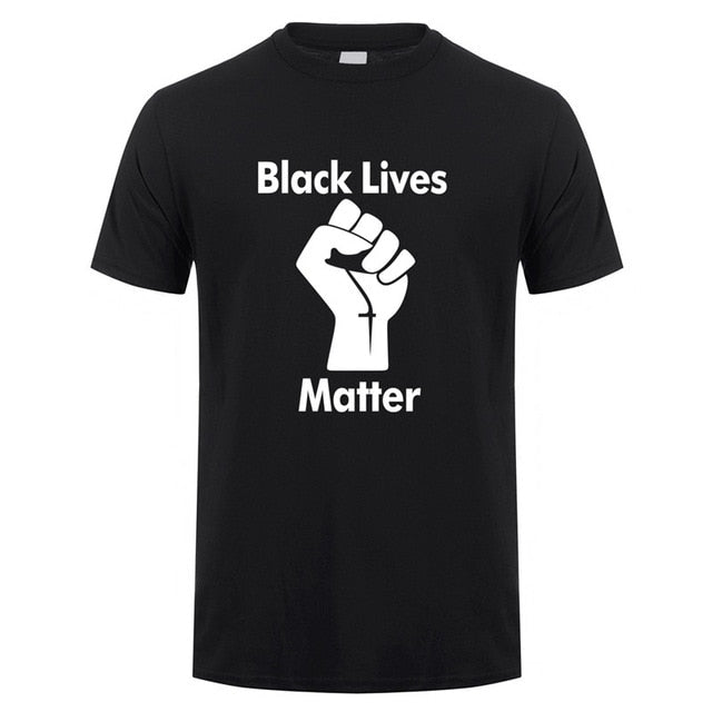 Black Lives Matter T Shirt - Unisex Men/Women