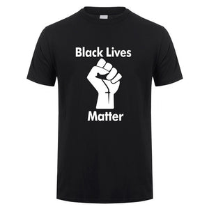 Black Lives Matter T Shirt - Unisex Men/Women