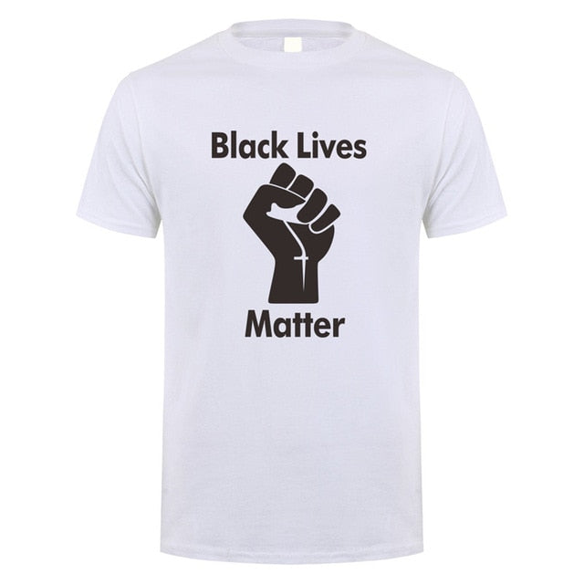 Black Lives Matter T Shirt - Unisex Men/Women