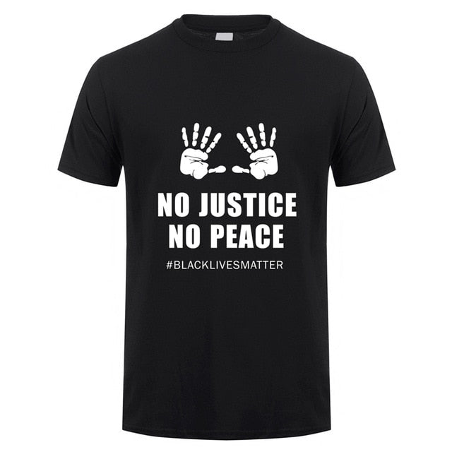 Black Lives Matter T Shirt - Unisex Men/Women