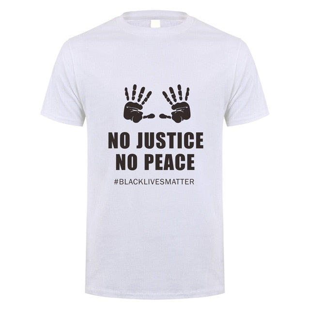 Black Lives Matter T Shirt - Unisex Men/Women