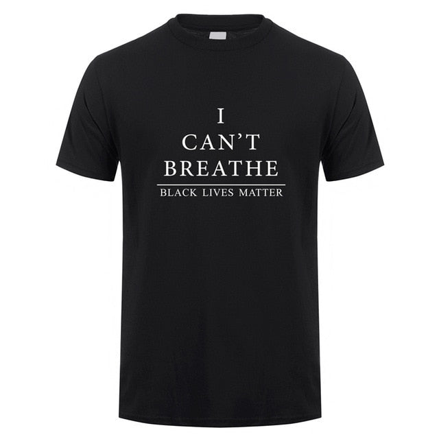 Black Lives Matter T Shirt - Unisex Men/Women