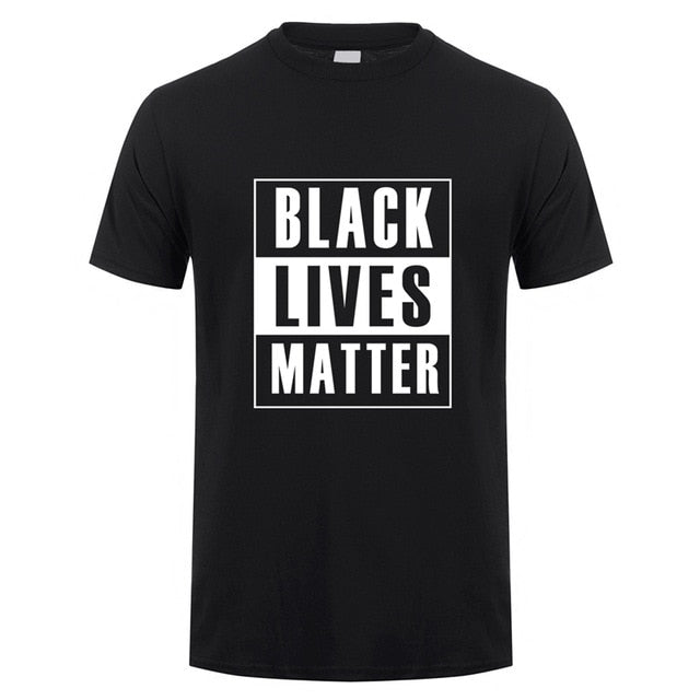 Black Lives Matter T Shirt - Unisex Men/Women