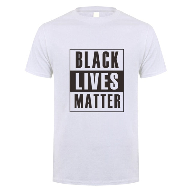 Black Lives Matter T Shirt - Unisex Men/Women