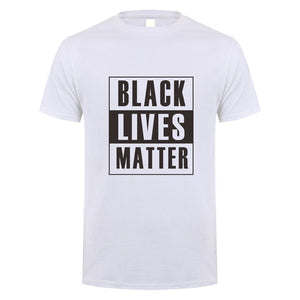 Black Lives Matter T Shirt - Unisex Men/Women