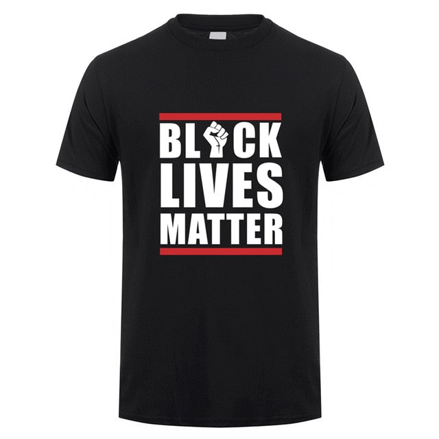 Black Lives Matter T Shirt - Unisex Men/Women