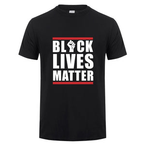 Black Lives Matter T Shirt - Unisex Men/Women