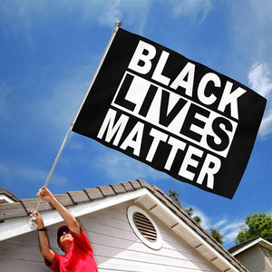 Black Lives Matter Flag/Banner