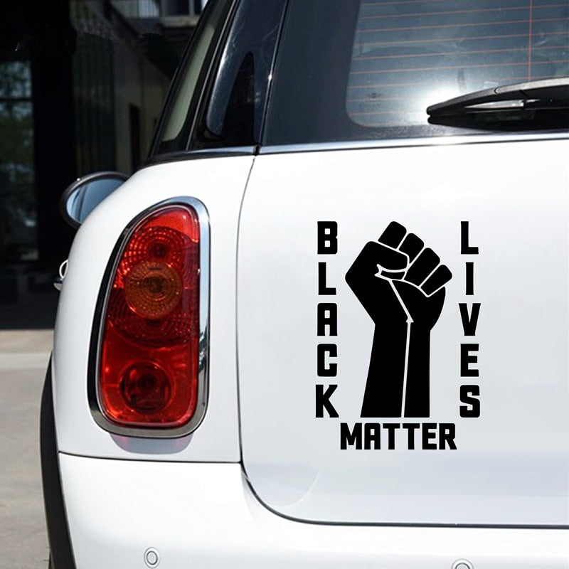 Black Lives Matter Vinyl Sticker