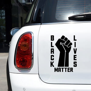 Black Lives Matter Vinyl Sticker