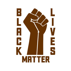 Black Lives Matter Vinyl Sticker