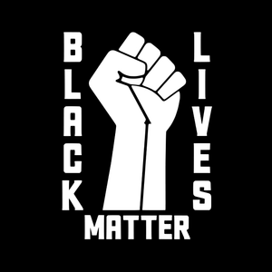 Black Lives Matter Vinyl Sticker