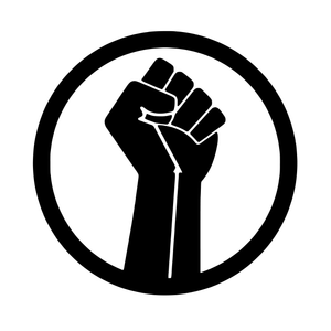 Black Lives Matter Vinyl Sticker