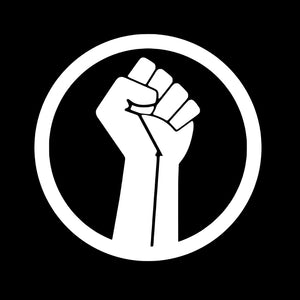 Black Lives Matter Vinyl Sticker