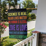 Load image into Gallery viewer, Back Lives Matter Garden Flag Banner
