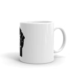 Load image into Gallery viewer, BLM fist glossy mug
